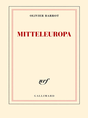cover image of Mitteleuropa